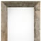 Homeroots 8" x 10" Gray Solid Wood Tabletop Picture Frame 380314 - alternate 2