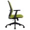 Leisuremod Ingram Office Task Chair with Adjustable Armrests and Swivel and Tilt, Green/Green IO20G-C - alternate 5