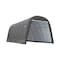 Shelterlogic ShelterCoat 13 x 24 x 1 ft Grey Wind And Snow Rated Garage Round 74332 - alternate 1