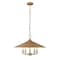 Z-Lite Rialto 5 Light Pendant, Signature Gold/Signature Gold, 22 In W x 14.5 In H 1953-22SGD - alternate 4