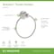 Symmons Braston Wall Mounted Bathroom Towel Ring 583TRSTN - alternate 3