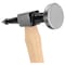 Performance Tool Pick & Finishing Hammer, High Carbon Steel, Hickory Handle W1013 - alternate 4