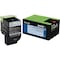 Royal Toner Toner For CX410 801HK, Black, 4K Pages 80C1HK0 - alternate 1