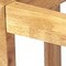 Homeroots 21" Natural Solid Wood Magazine Holder 389458 - alternate 3