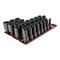 Tekton 3/4 Inch Drive Deep 6-Point Socket Set with Rails and Trays, 34-Piece (13 - 50 mm) SID93119 - alternate 1