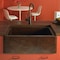 Native Trails Farmhouse 25 Copper Kitchen Sink CPK270 - alternate 2