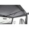 Mastertop Mounts To Sport Bar, Black Diamond, Front Half, Sailcloth Fabric, Requires Windshield Channel 14103135 - alternate 2