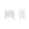 Tekton Rolling Tool Cabinet, 7 Drawer, Black, Steel, 48 in W x 27 in D x 41-1/2 in H OCL43100STM - alternate 5