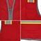 Dome75 DYNAMIC Enhanced Visibility Identification HiVis Contrast Mesh Safety Vest DV2183 - alternate 4