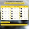 Vevor Oil Filter Socket Set Cup Socket Tool Set 14 PCS Oil Filter Cap Wrench VV-OFSS-14 - alternate 4
