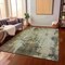 Homeroots 3' X 5' Pewter And Ivory Abstract Washable Indoor Outdoor Area Rug 616184 - alternate 4