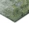 Homeroots 3' X 5' Purple Olive Green And Silver Abstract Washable Indoor Outdoor Area Rug 617365 - alternate 5