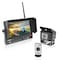 Pyle Pyle 7 in Monitor Vehicle Safety System - Wireless Video Transmitter, Night Vision, for Bus/Truck PLCMTR78WIR - alternate 1