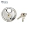 Ecs Hardware Discus Padlock 70mm, Stainless Steel ECSH-PLD-70-SS - alternate 3