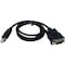 Monoprice USB to Serial Convert Cable ( DB9M / USB A Male) - 3FT 3726 - alternate 1