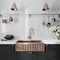 Apollo Tile Silken 2.56 in. x 15.75 in. Glossy White Ceramic Subway Wall Tile 10.76 sqft/case, 38PK CRE88WHT2616 - alternate 4