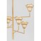 Hudson Valley Lighting Alora 32 in. Chandelier Vintage Gold Leaf/Gilded Ivory 1286-VGL/GLI - alternate 4