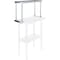 Amgood Stainless Steel Single Overshelf for 36 in. Long Prep Table. 12 in. x 36 in. x 18 in. SOS-1236-Z - alternate 4