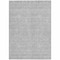 Homeroots 5' X 8' Silver Gray And Ivory Floral Washable Indoor Outdoor Area Rug 582375 - alternate 5