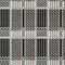 Homeroots 5' X 8' Black Gray And Brown Plaid Washable Indoor Outdoor Area Rug 597542 - alternate 3