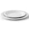 Martha Stewart Everyday 16 Piece Round Stoneware Dinnerware Set in White 120332.16 - alternate 3