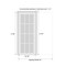 Sartodoors Sliding French Pocket Door 30 x 96 inches with, Planum 0040 White Silk with Black Glass, Kit Trims PLANUM0040PD-WS-3096 - alternate 3