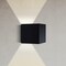 Leeki Outdoor Wall Light Cube, Black, 20W LKI-1026 - alternate 5