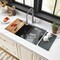 Kingston Brass 32-Inch Stainless Steel Single Bowl Undermount Kitchen Sink with 6-Piece Kitchen Accessory Set GKUS321910 - alternate 2