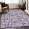 Homeroots 3' X 5' Purple And Lavender Abstract Washable Indoor Outdoor Area Rug 602509 - alternate 6