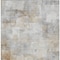 Homeroots 9' X 12' Beige Gray And Khaki Abstract Washable Indoor Outdoor Area Rug 618080 - alternate 3