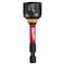 Milwaukee Tool Nut Driver, 2 9/16 in L, Hex 49-66-4538 - alternate 1