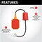 Sump Alarm Sump Pump Wire Lead General Purpose Tethered Float Switch, 16 Foot Length, Rated up to 13 Amps SA-2359-5 - alternate 7
