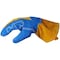 Caiman 1512 Welding Gloves, Gauntlet Cuff, Reinforced Thumb, Premium Cowhide, Universal, 1 PR 1512 - alternate 4