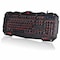 Imicro Cobra 110Key Wired USB LED Backlit Gaming Keyboard, Black IM-KBCOBV8 - alternate 4