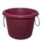 Dakota 283 Heavy Duty 60 QT Muck Bucket - Marsala D2-MUCK-MAR - alternate 1