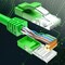 Maximm 0.6ft Cat6 Round LAN Patch Cable, 5PK, Green, 5PK CAT6.6FT5PKGreen - alternate 5