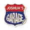 Signmission Joshua's Garage, 12 Inch X 12 Inch, Vinyl Decal SHI-D-12-383-JOSHUA - alternate 1