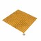 Apollo Tile Altin 11.6 in. x 11.6 in. Glossy Honey Gold Glass Mosaic Wall and Floor Tile 18.69 sqft/case, 20PK APLFG018815YA - alternate 3