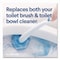 Clorox ToiletWand Disposable Toilet Cleaning System: Handle, Caddy and Refills, White 03191 - alternate 7