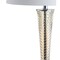 Jonathan Y Caterina 32" Glass LED Table Lamp, Champagne, 2PK JYL2068A-SET2 - alternate 5