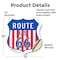 Signmission Route Us 66, 12 Inch X 12 Inch, Vinyl Decal SHI-D-12-480 - alternate 3