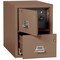 Fireking 2 Drawer, 1 Hr Fire Rated, Vertical, 31" Legal, Safe-In-A-File Tan 2-2131-CTNSF - alternate 2