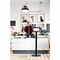 Cta Digital PREMIUM THIN PROFILE FLOOR STAND WITH VESA PLATE AND BASE BLACK PAD-CHKB - alternate 3