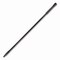 Carlisle Foodservice Color Coded Fiberglass Handle, 1" dia x 48", Black 41225EC03 - alternate 1