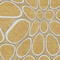 Homeroots 3' X 5' Gold Gray And Ivory Abstract Washable Indoor Outdoor Area Rug 600528 - alternate 4
