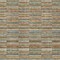 Homeroots 3' X 5' Orange Copper And Gray Striped Washable Indoor Outdoor Area Rug 587920 - alternate 5