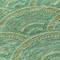 Homeroots 10' X 14' Sage Fern Green And Peach Geometric Washable Indoor Outdoor Area Rug 615235 - alternate 6