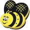 Ashley Productions Magnetic Whiteboard Eraser, Bee, PK6 10019 - alternate 1