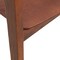 Leisuremod Rivo Collection Elegant Dining Chair in Dark Brown Wood, 2PK RC20WBR2 - alternate 7