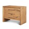 Homeroots 19in Brown Solid Wood Accent Cabinet With Three Drawers 727718 - alternate 1